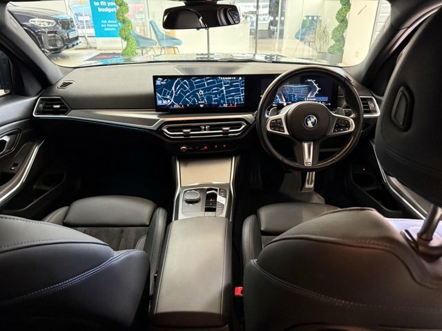 BMW 3 Series 2.0 330E 12Kwh M KE23UYD Black #3