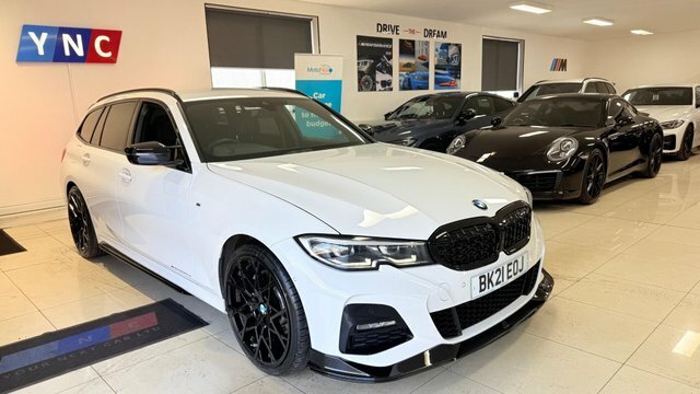 BMW 3 Series 2.0 330E 12Kwh M BK21EOJ White #4