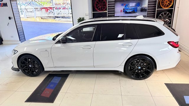 BMW 3 Series 2.0 330E 12Kwh M BK21EOJ White #5