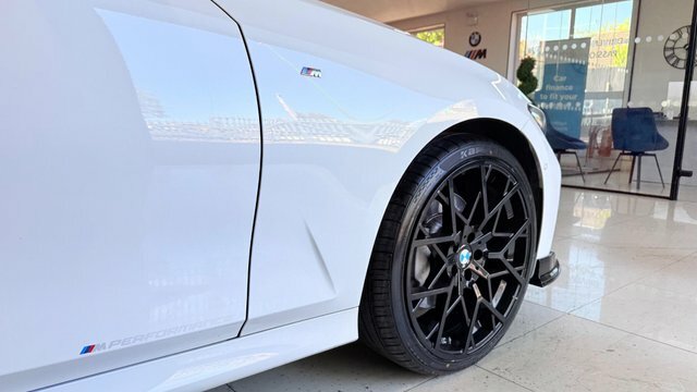 BMW 3 Series 2.0 330E 12Kwh M BK21EOJ White #6