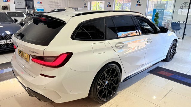 BMW 3 Series 2.0 330E 12Kwh M BK21EOJ White #3