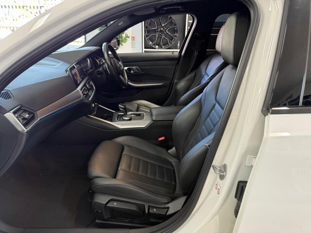 BMW 3 Series 2.0 330E 12Kwh M BK21EOJ White #2