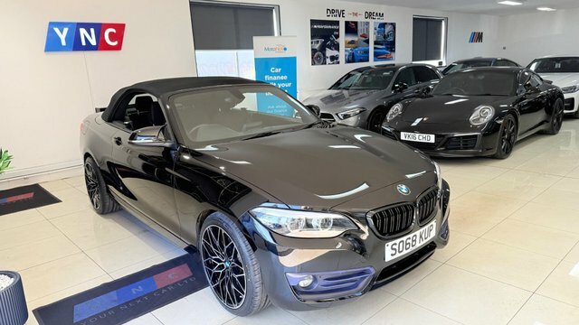 BMW 2 Series 2.0 218D Sport SO68KUP Black #5