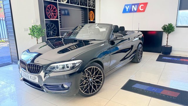 BMW 2 Series 2.0 218D Sport Black