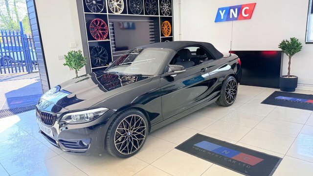 BMW 2 Series 2.0 218D Sport SO68KUP Black #3