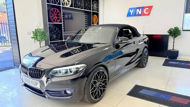 BMW 2 Series 2.0 218D Sport SO68KUP Black #4