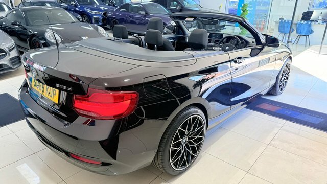 BMW 2 Series 2.0 218D Sport SO68KUP Black #6
