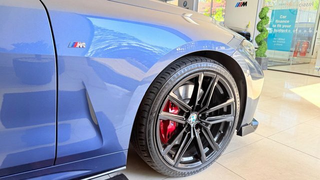 BMW 4 Series 2.0 420D Mht M Blue #2