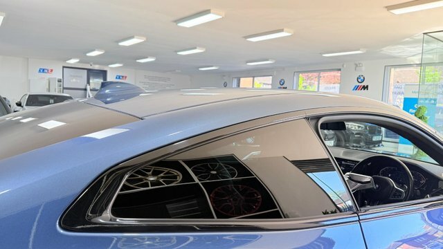 BMW 4 Series 2.0 420D Mht M Blue #3
