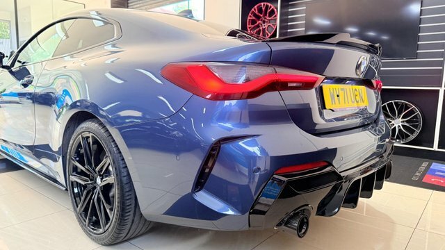 BMW 4 Series 2.0 420D Mht M Blue #6