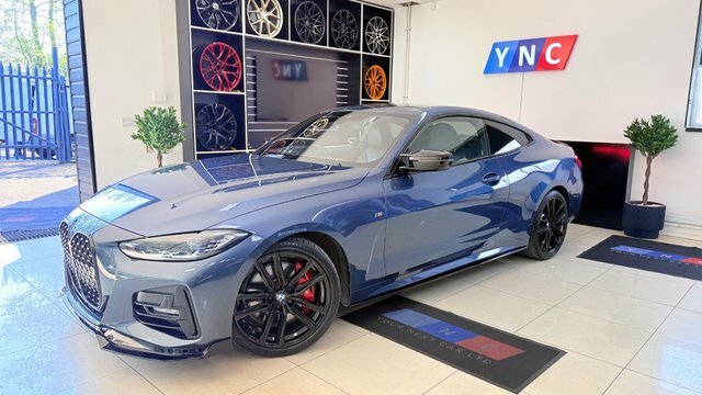 BMW 4 Series 2.0 420D Mht M Blue