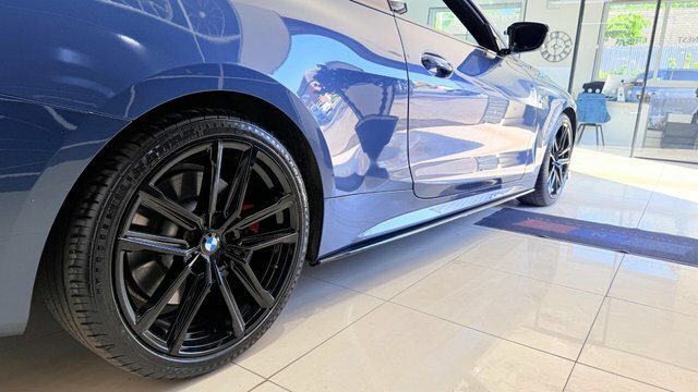 BMW 4 Series 2.0 420D Mht M Blue #4
