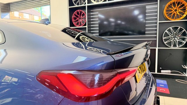 BMW 4 Series 2.0 420D Mht M Blue #5