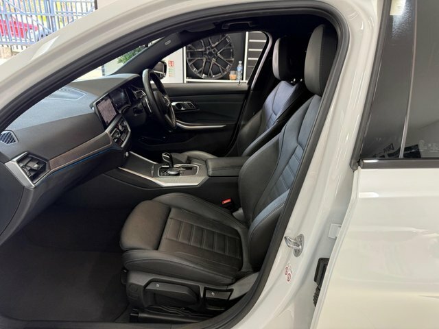 BMW 3 Series 2.0 330E 12Kwh M WP71MHO White #3