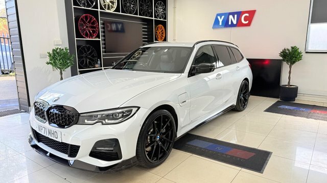 BMW 3 Series 2.0 330E 12Kwh M WP71MHO White #6