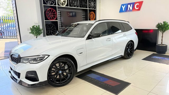 BMW 3 Series 2.0 330E 12Kwh M WP71MHO White #2