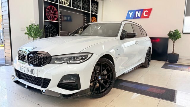 BMW 3 Series 2.0 330E 12Kwh M WP71MHO White #4