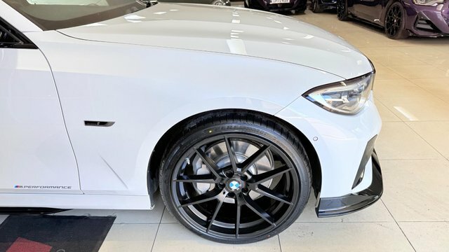 BMW 3 Series 2.0 330E 12Kwh M WP71MHO White #5