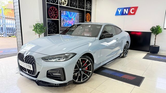 BMW 4 Series 2.0 420I M Sport Grey