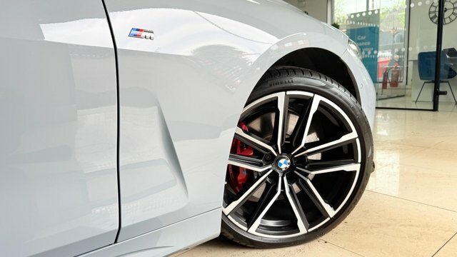 BMW 4 Series 2.0 420I M Sport RV72XYN Grey #5
