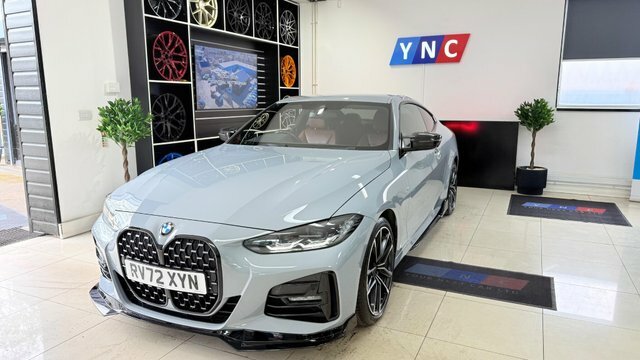 BMW 4 Series 2.0 420I M Sport RV72XYN Grey #2