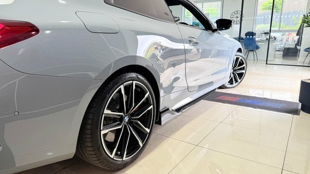 BMW 4 Series 2.0 420I M Sport RV72XYN Grey #6