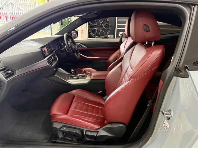 BMW 4 Series 2.0 420I M Sport RV72XYN Grey #2