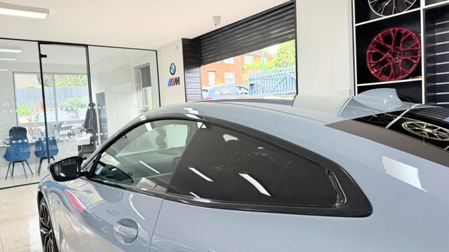 BMW 4 Series 2.0 420I M Sport RV72XYN Grey #3