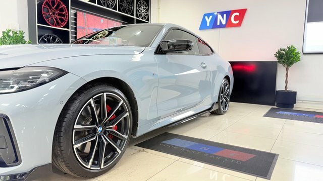 BMW 4 Series 2.0 420I M Sport RV72XYN Grey #4