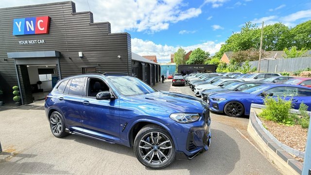 BMW X3 2.0 30E 12Kwh M WN23JEJ Blue #2