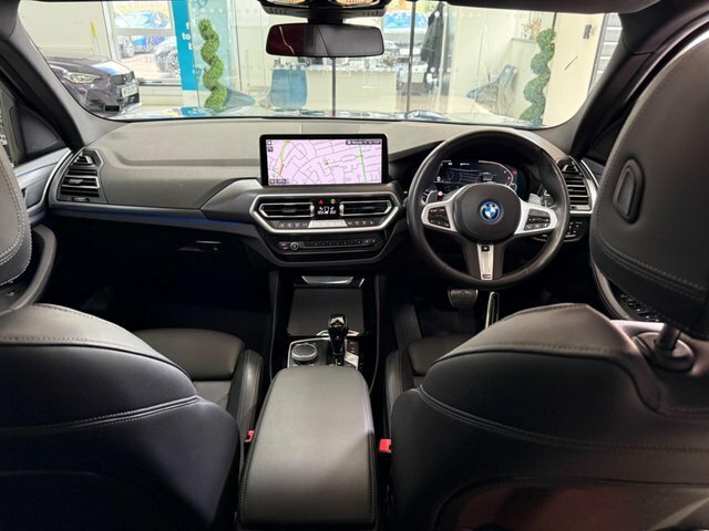 BMW X3 2.0 30E 12Kwh M WN23JEJ Blue #6