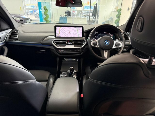 BMW X3 2.0 30E 12Kwh M WN23JEJ Blue #4