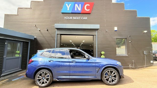 BMW X3 2.0 30E 12Kwh M WN23JEJ Blue #3