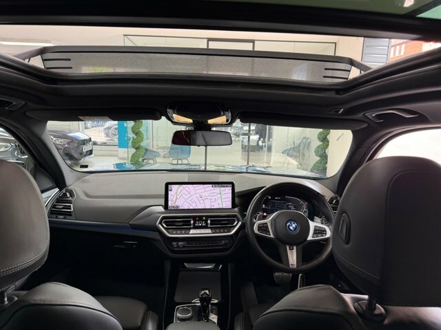 BMW X3 2.0 30E 12Kwh M WN23JEJ Blue #5