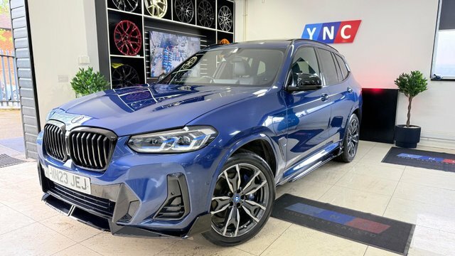 BMW X3 2.0 30E 12Kwh M Blue