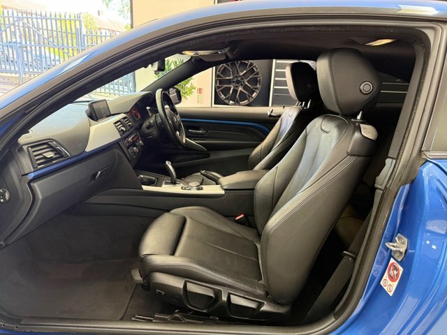 BMW 4 Series 2.0 420D M Sport HY15PWX Blue #2