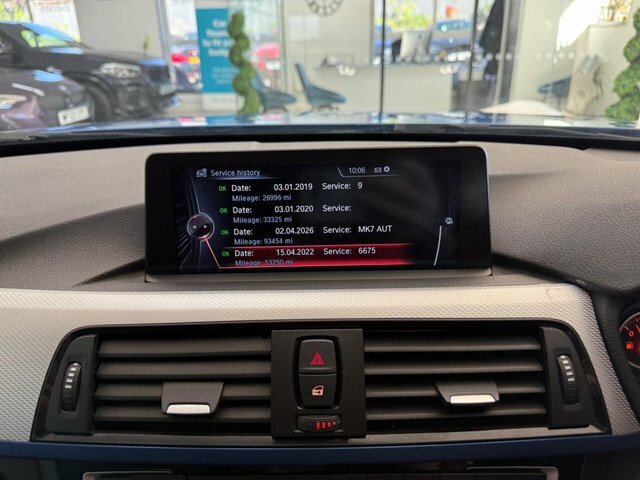 BMW 4 Series 2.0 420D M Sport HY15PWX Blue #3