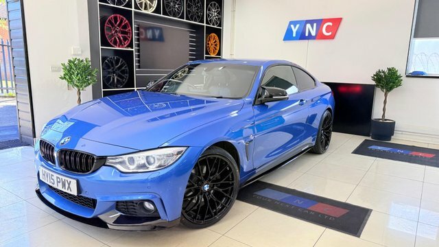 BMW 4 Series 2.0 420D M Sport Blue