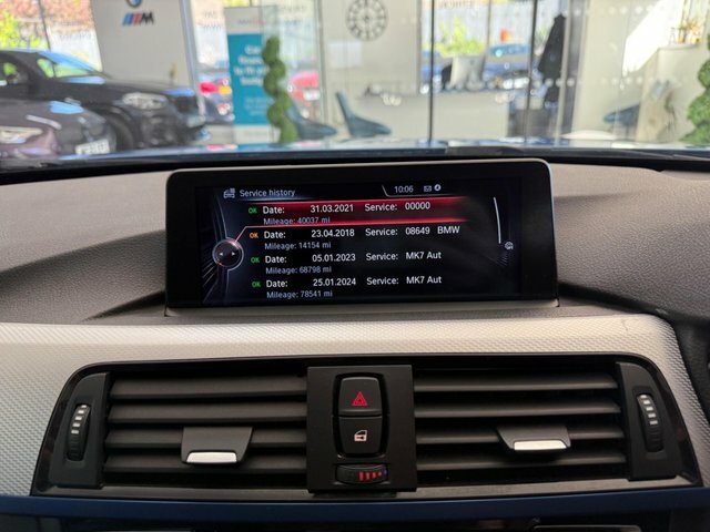 BMW 4 Series 2.0 420D M Sport HY15PWX Blue #4