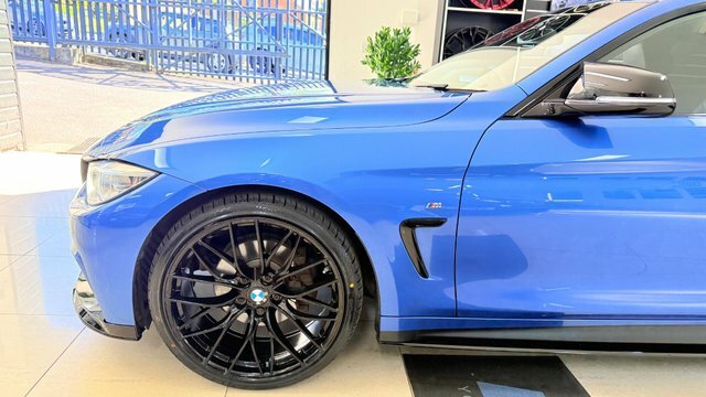 BMW 4 Series 2.0 420D M Sport HY15PWX Blue #6