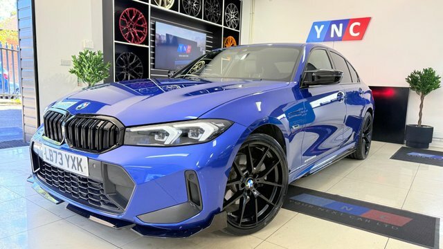 BMW 3 Series 2.0 330E 12Kwh M LB73YXK Blue