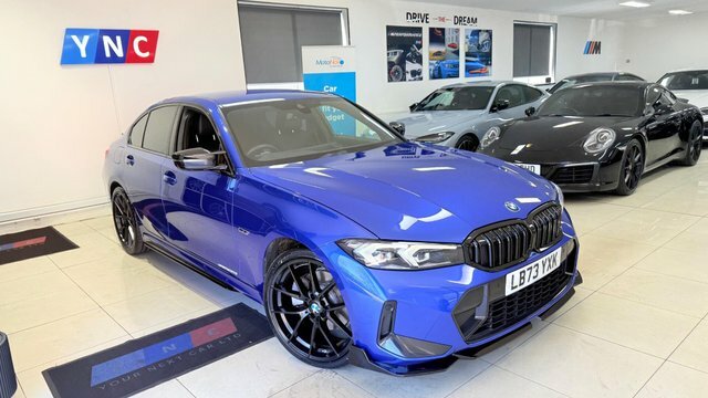 BMW 3 Series 2.0 330E 12Kwh M LB73YXK Blue #2