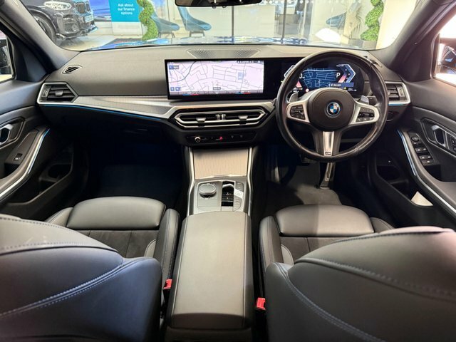BMW 3 Series 2.0 330E 12Kwh M LB73YXK Blue #3