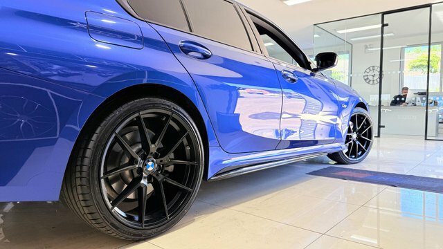 BMW 3 Series 2.0 330E 12Kwh M LB73YXK Blue #6