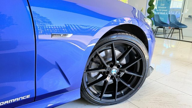 BMW 3 Series 2.0 330E 12Kwh M LB73YXK Blue #5