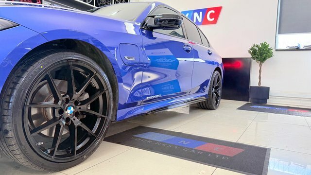 BMW 3 Series 2.0 330E 12Kwh M LB73YXK Blue #4