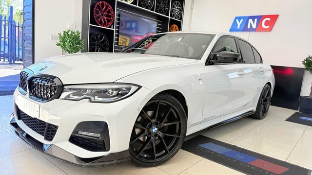 BMW 3 Series 2.0 318I M Sport YC21HHV White