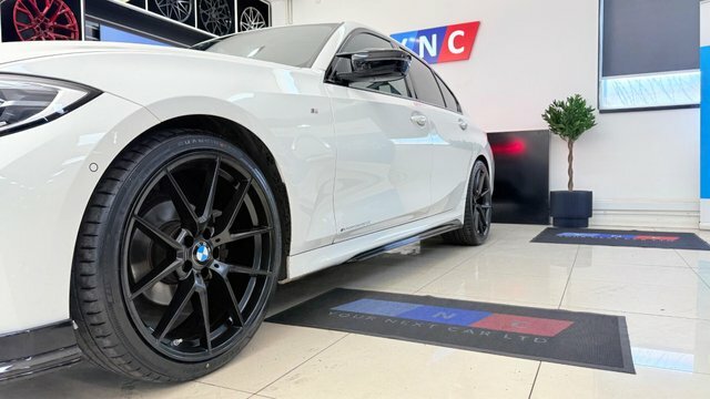 BMW 3 Series 2.0 318I M Sport YC21HHV White #4
