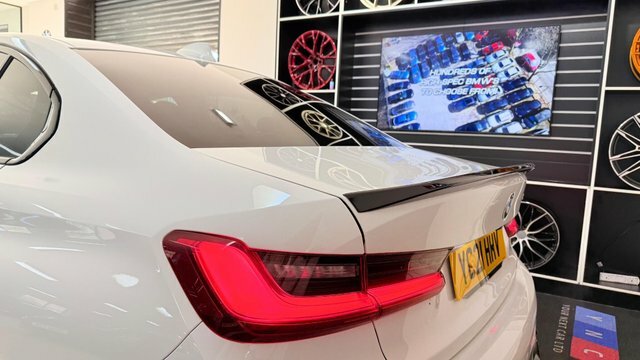 BMW 3 Series 2.0 318I M Sport YC21HHV White #6