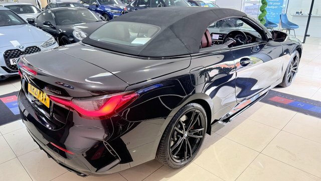 BMW 4 Series 3.0 M440i Mht Black #2
